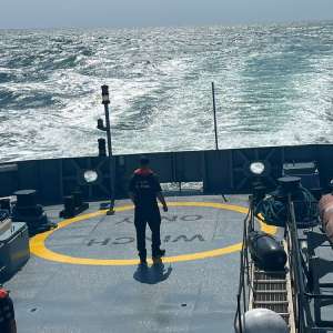 Strengthening European cooperation in the field of maritime security - international exercise on the Black Sea with the participation of the Romanian Border Police