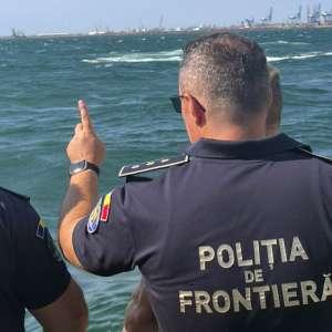 Strengthening European cooperation in the field of maritime security - international exercise on the Black Sea with the participation of the Romanian Border Police