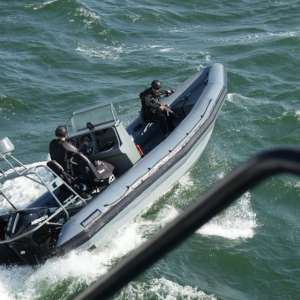 Strengthening European cooperation in the field of maritime security - international exercise on the Black Sea with the participation of the Romanian Border Police