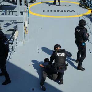 Strengthening European cooperation in the field of maritime security - international exercise on the Black Sea with the participation of the Romanian Border Police