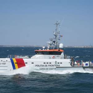 Strengthening European cooperation in the field of maritime security - international exercise on the Black Sea with the participation of the Romanian Border Police