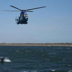 Strengthening European cooperation in the field of maritime security - international exercise on the Black Sea with the participation of the Romanian Border Police