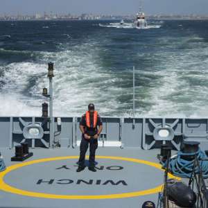 Strengthening European cooperation in the field of maritime security - international exercise on the Black Sea with the participation of the Romanian Border Police