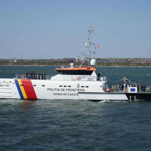 Strengthening European cooperation in the field of maritime security - international exercise on the Black Sea with the participation of the Romanian Border Police
