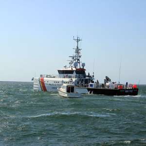 Strengthening European cooperation in the field of maritime security - international exercise on the Black Sea with the participation of the Romanian Border Police