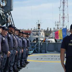 Strengthening European cooperation in the field of maritime security - international exercise on the Black Sea with the participation of the Romanian Border Police