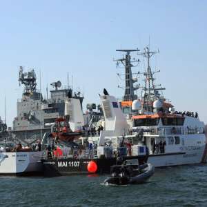 Strengthening European cooperation in the field of maritime security - international exercise on the Black Sea with the participation of the Romanian Border Police
