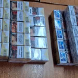 Țigări ascunse și nedeclarate descoperite în PTF Oancea