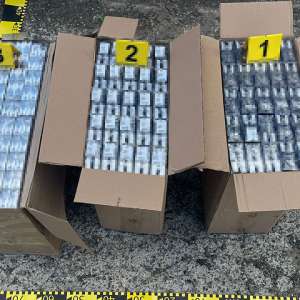 Captură la Botoșani: 30.000 de țigarete și un autoturism de 45.000 lei, confiscate