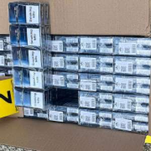 Captură la Botoșani: 30.000 de țigarete și un autoturism de 45.000 lei, confiscate