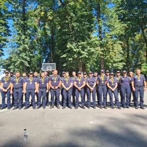 Polițiștii de frontieră, pe podium la prima ediție a competiției „Sighet Run”