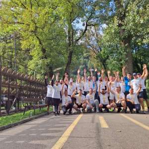 Polițiștii de frontieră, pe podium la prima ediție a competiției „Sighet Run”