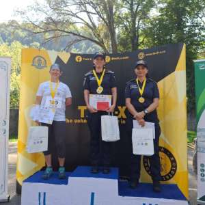 Polițiștii de frontieră, pe podium la prima ediție a competiției „Sighet Run”