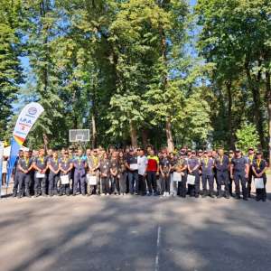 Polițiștii de frontieră, pe podium la prima ediție a competiției „Sighet Run”