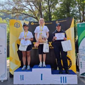 Polițiștii de frontieră, pe podium la prima ediție a competiției „Sighet Run”
