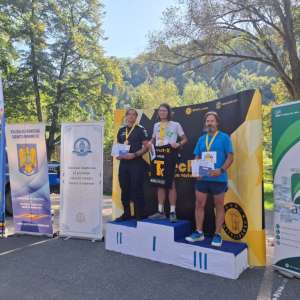 Polițiștii de frontieră, pe podium la prima ediție a competiției „Sighet Run”