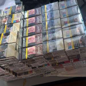 Aproximativ 37.000 țigarete descoperite de polițiştii de frontieră, din cadrul structurilor subordonate ITPF Giurgiu, în acest sfârșit de săptămână