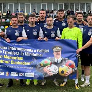 Cupa Internațională de Minifotbal „In memoriam Helmut Duckadam” - Ediția I, Drobeta-Turnu Severin | 9-13 iunie 2025