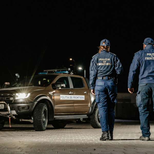 Condamnată la închisoare, reținută în apropierea frontierei