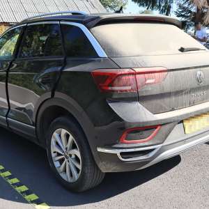 Mașină furată din Anglia, identificată de polițiștii de frontieră suceveni