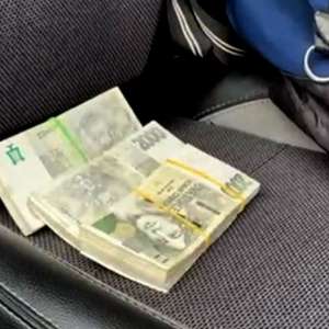 2,4 milioane de coroane cehe descoperite asupra unui ucrainean în PTF Halmeu