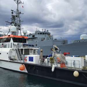 Polițiștii de frontieră români au ridicat din nou ancora pentru o nouă operaţiune internaţională desfăşurată sub egida FRONTEX