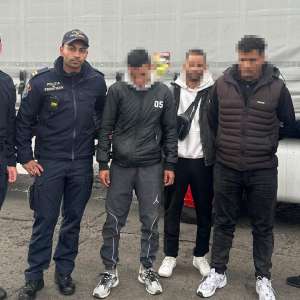 Tentativă de trecere ilegală a frontierei, oprită de polițiștii de frontieră la Giurgiu