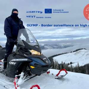 Proiectul ROUA00089 – Olymp - Supravegherea frontierelor pe terenuri înalte