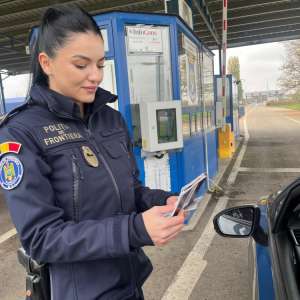 Cetățean belgian depistat la volanul unui autoturism, deşi nu avea acest drept