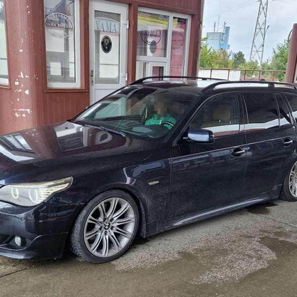 Autoturism declarat furat din Germania, descoperit în PTF Stânca