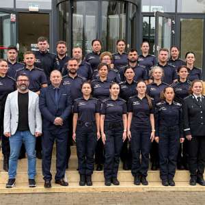 Polițiștii de frontieră specialiști în analiză de risc, participă la un curs interinstituțional de pregătire