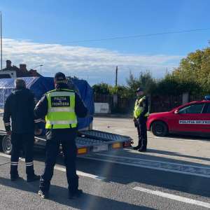 1.250 de persoane și 630 mijloace de transport verificate, în județul Satu Mare