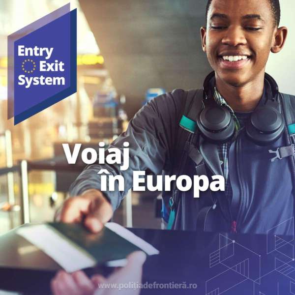 Operaționalizarea Sistemului de Intrare/Ieșire (EES) la frontierele externe ale Uniunii Europene, începând cu 12 octombrie 2025