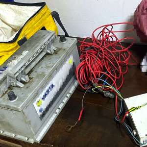 Bărbat reținut pentru braconaj piscicol cu un dispozitiv de pescuit electric, la Cernavodă