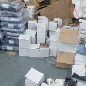 Produse susceptibile a fi contrafăcute, în valoare de aproximativ 873.000 de lei, depistate de polițiștii de frontieră din cadrul Inspectoratului Teritorial al Poliției de Frontieră Giurgiu