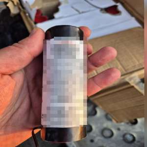 193 materiale pirotehnice descoperite de polițiștii de frontieră giurgiuveni