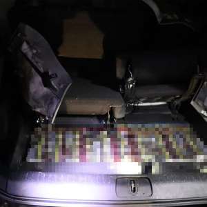 Țigări în valoare de peste 87.000 lei,  descoperite de poliţiştii de frontieră doljeni