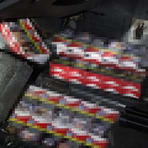 Țigări în valoare de peste 87.000 lei,  descoperite de poliţiştii de frontieră doljeni