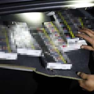 Țigări în valoare de peste 87.000 lei,  descoperite de poliţiştii de frontieră doljeni