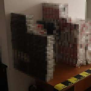 Țigări în valoare de peste 87.000 lei,  descoperite de poliţiştii de frontieră doljeni