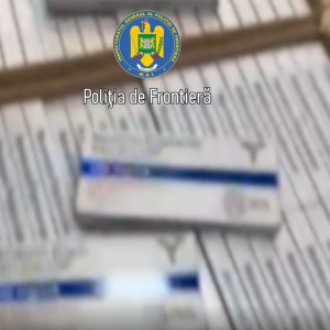 Aproximativ 17.000 de fiole cu substanțe dopante, în valoare de peste 500.000 lei, descoperite de polițiștii de frontieră constănțeni