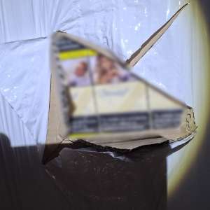 Captură record - peste 11.000.000 țigarete, în valoare de peste 16 milioane de lei, descoperite de polițiștii de frontieră doljeni în două camioane