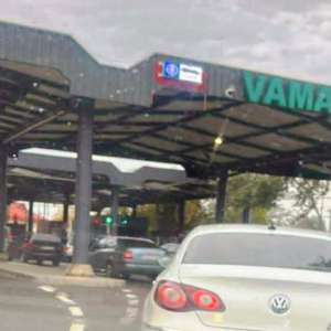 Nemțean la volanul unui autoturism radiat din circulație, depistat la PTF Sculeni