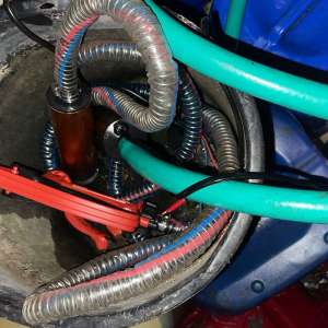 Motorină fără documente legale, descoperită de polițiștii de frontieră din cadrul Gărzii de Coastă