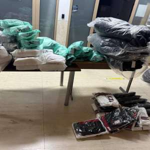 Bunuri în valoare de 750.000 lei susceptibile a fi contrafăcute, descoperite de poliţiştii de frontieră din cadrul Gărzii de Coastă