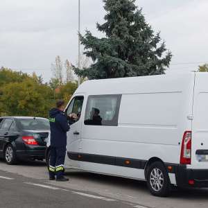 1.100 de persoane și 505 mijloace de transport verificate,  în județul Satu Mare