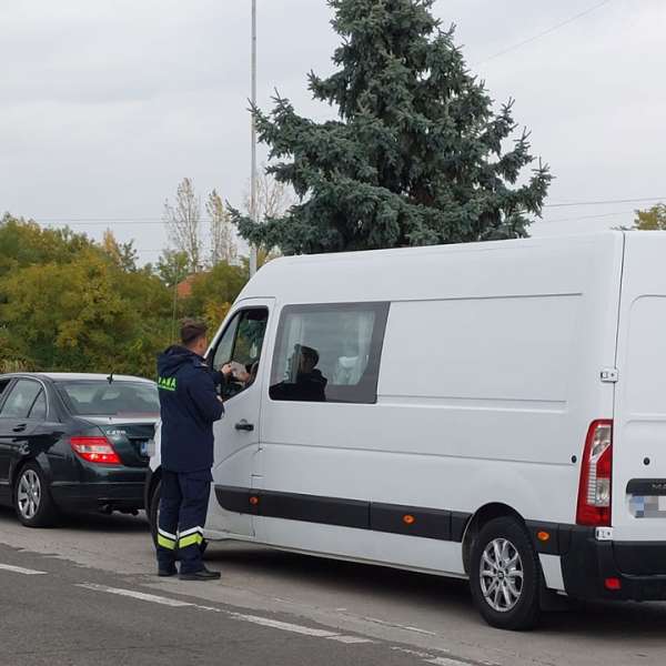 1.100 de persoane și 505 mijloace de transport verificate,  în județul Satu Mare