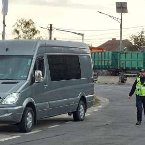 1.100 de persoane și 505 mijloace de transport verificate,  în județul Satu Mare