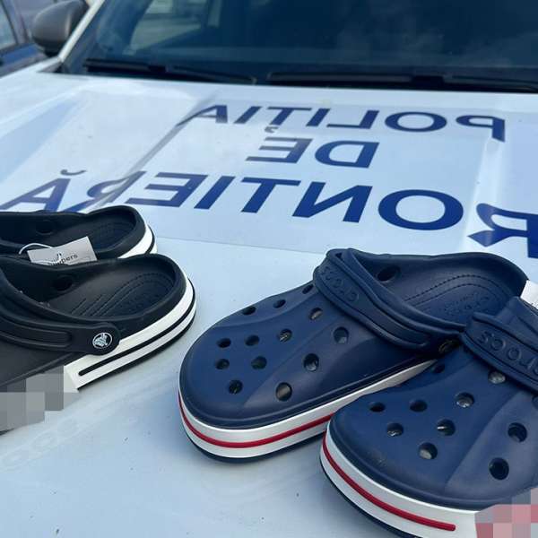 Captură importantă - autocamion cu mărfuri contrafăcute depistat de  polițiștii de frontieră giurgiuveni. Controale intense și multiple descoperiri în ultima săptămână.