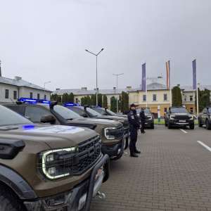 ITPF Sighetu Marmației dotat cu 17 autospeciale noi Ford Raptor pentru intervenții în teren dificil